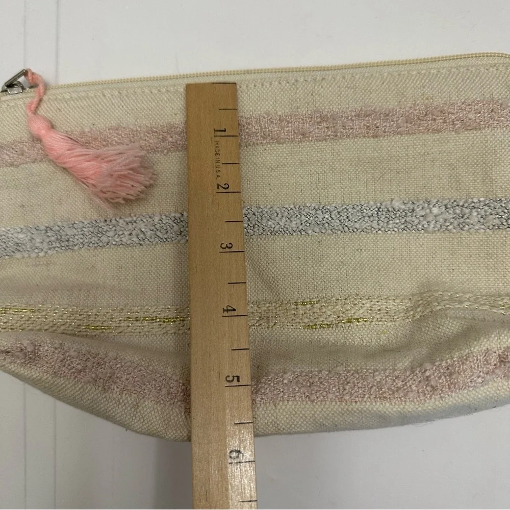 America & Beyond Multicolored MAKE UP BAG